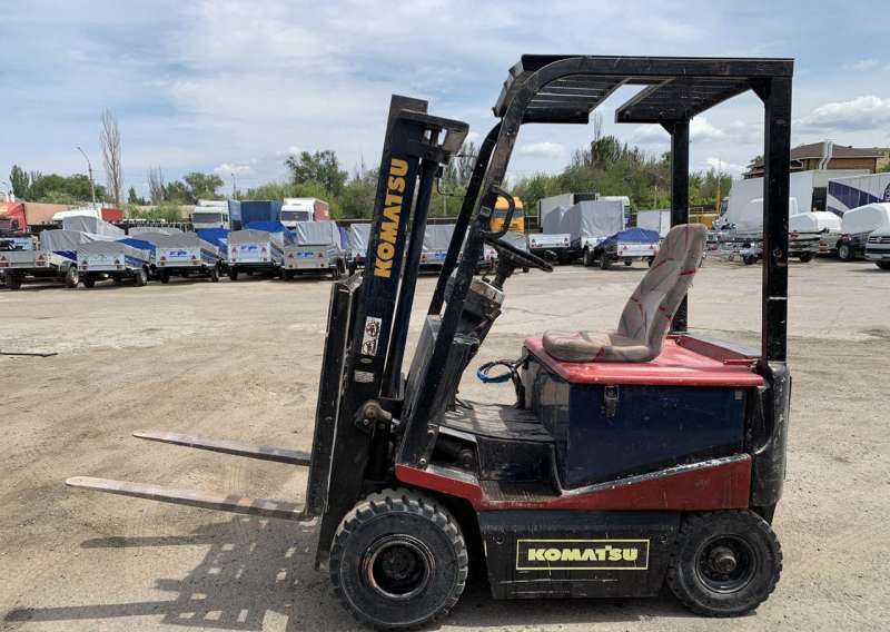 Вилочный погрузчик Komatsu FB15EX-11, 1999