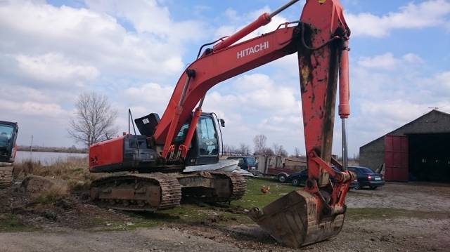 Экскаватор hitachi zx330lc-5g