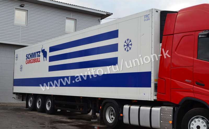 Полуприцеп Schmitz рефрижератор 2010г(5064885)