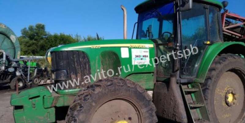 Трактор John Deere 6920, 2007г.в