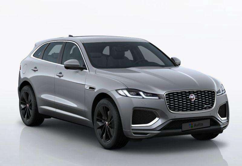 Jaguar F-Pace, 2021 Новый