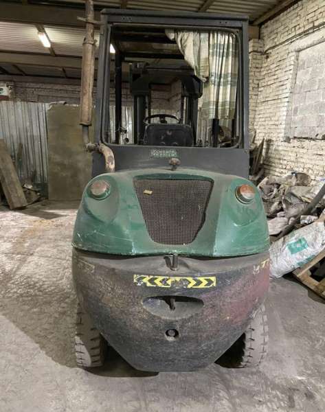 Вилочный погрузчик dimex 35