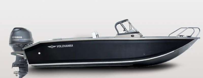 Катер Волжанка 50 Fish + Yamaha F60, В Наличии