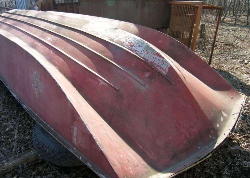 Триумф С54 катер