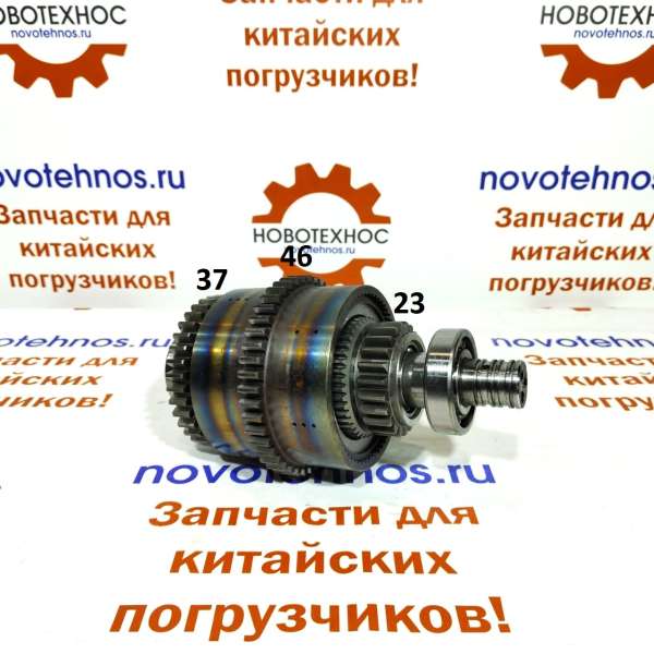 ВАЛ АКПП ZLS15 (374623)