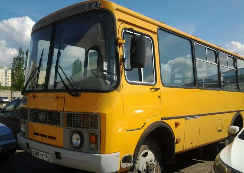 Автобус паз 3206-110-60 (полноприводный)