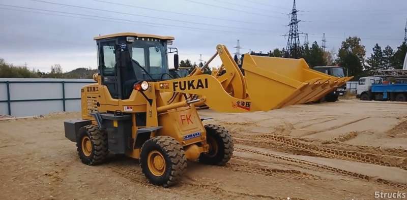 Погрузчик фронтальный fukai zl-926 новый