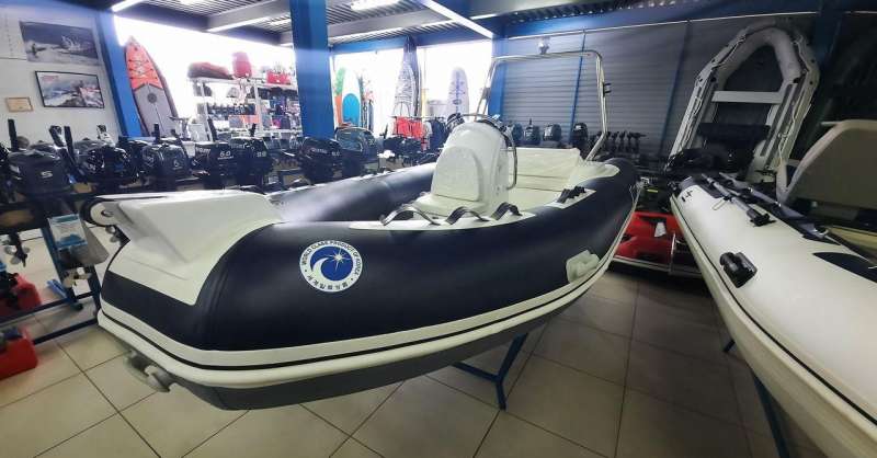 Лодка RIB Stormline Luxe 450