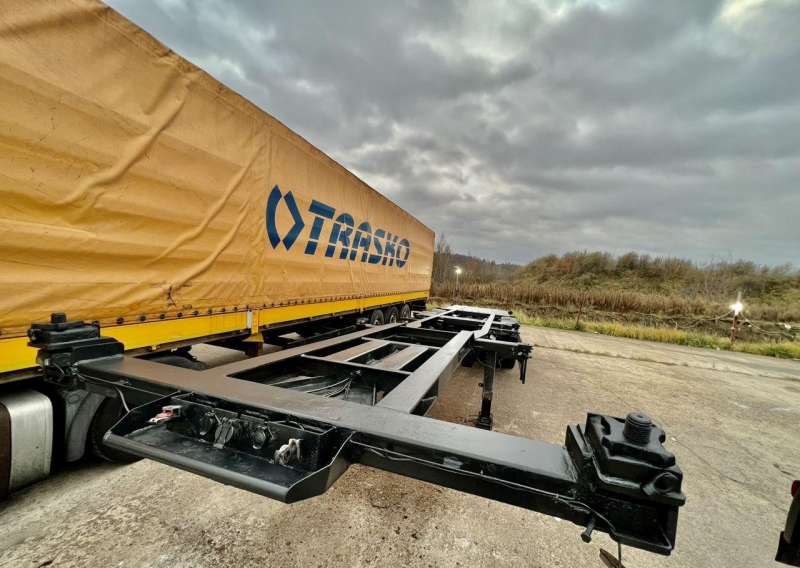 Полуприцеп контейнеровоз Schwarzmuller SC-3/E, 2001