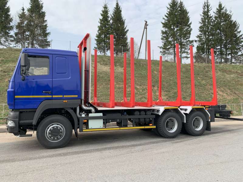 Сортиментовоз МАЗ-631228-8578-012