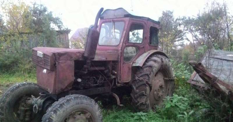 Трактор Т-40
