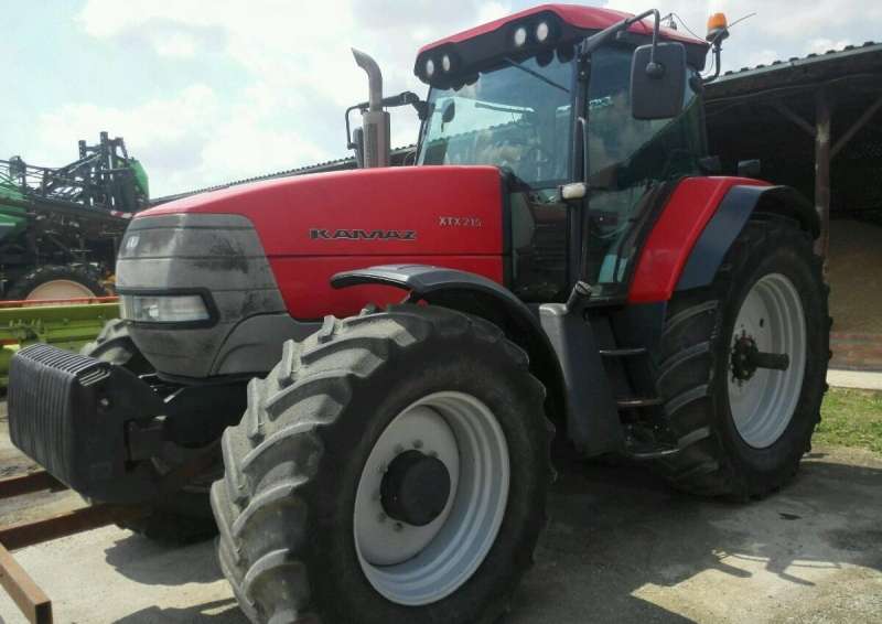 Трактор McCormick XTX 215