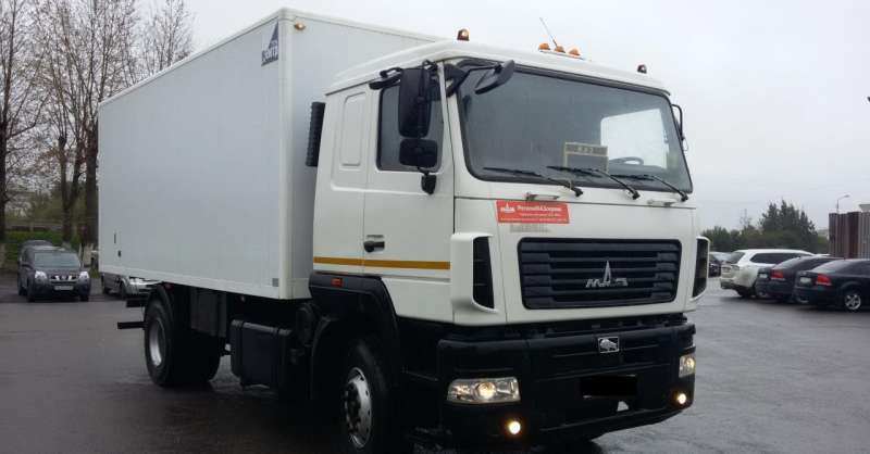Маз 2013 термофургон