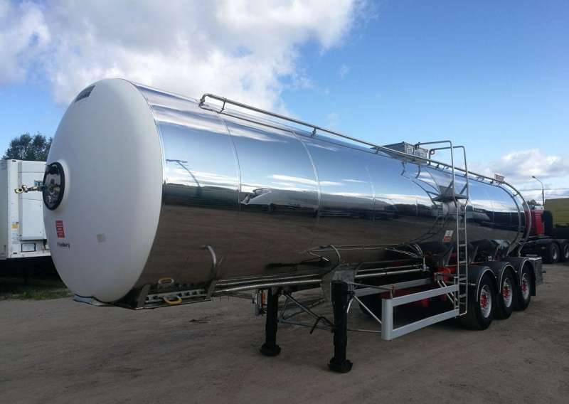 Полуприцеп пищевая цистерна Magyar SR38F2, 2002