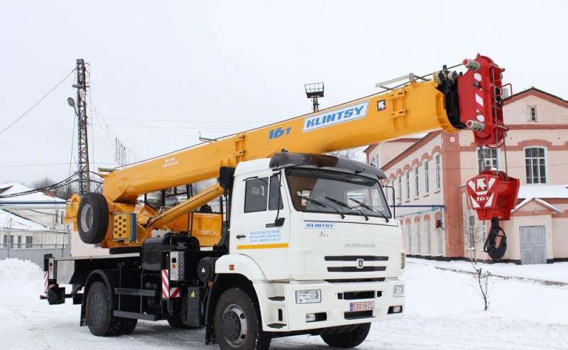 Кс 45719-8К автокран 16т. (камаз-53605)