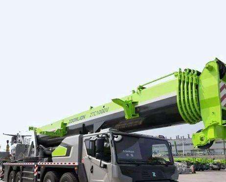 Zoomlion ZTC1000V, 2021