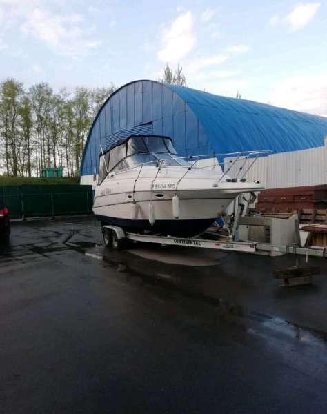 Продам катер maxum 2400se