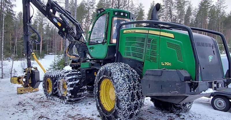 John Deere1270G