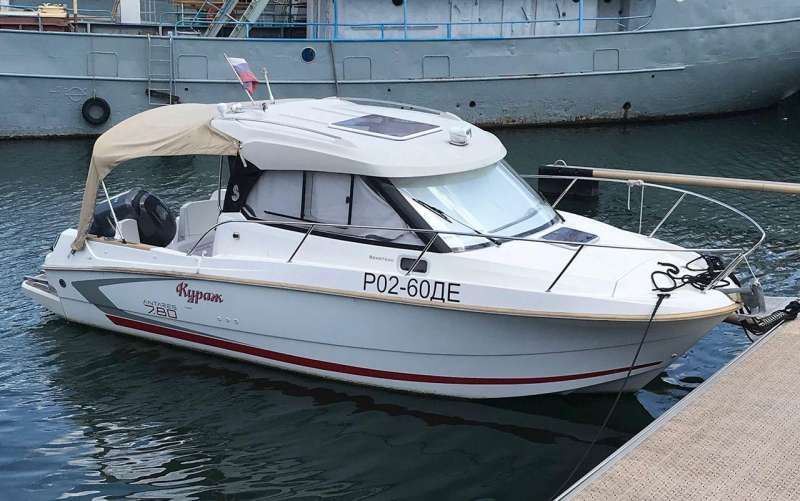 Катер Beneteau Antares 7.80, 2014 года