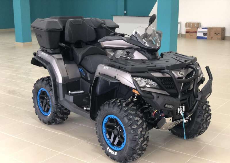 Kвадpоцикл cfмото сfоrсe 1000 overland еps