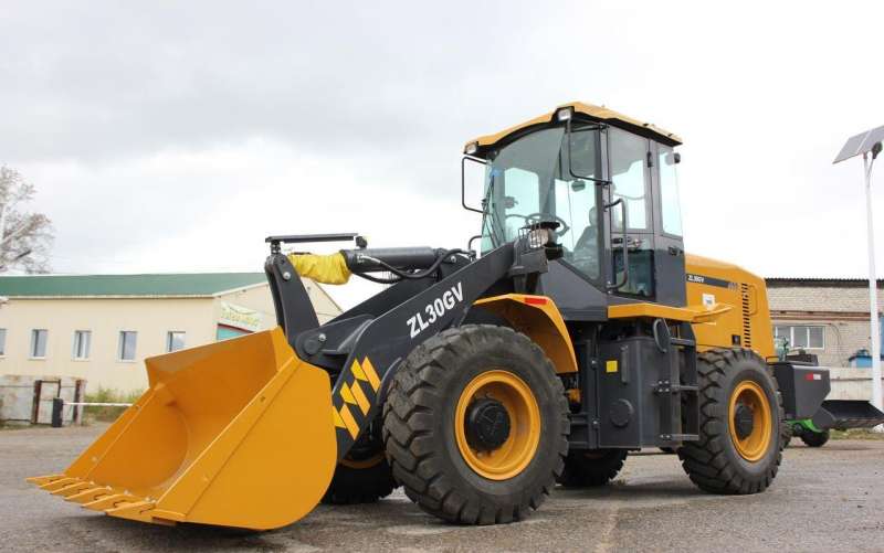 Фронтальный погрузчик XCMG ZL30GV, 2022