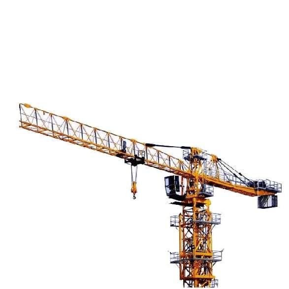 Башенный кран Dahan QTZ100(PT6013) на рельсах