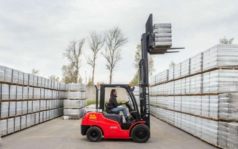 Вилочный погрузчик Polar Badger CPCD35, 2021