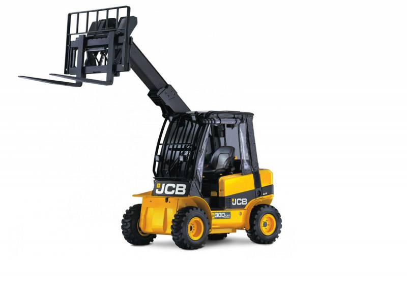 Вилочный погрузчик JCB TLT30D