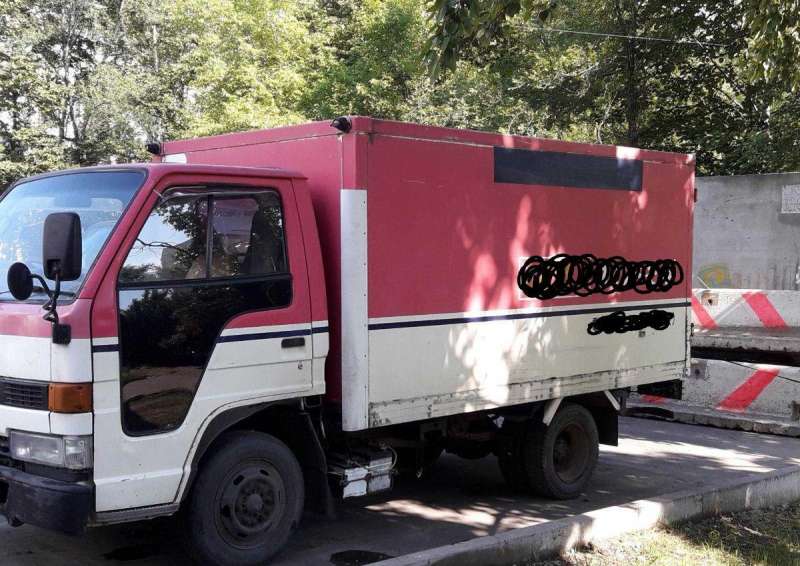 В разбор isuzu ELF NKR58 1992г