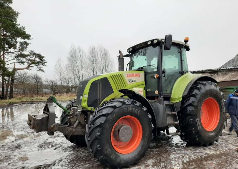 Claas Axion 850 - 2013г. 6100ч, в хорошем состояни