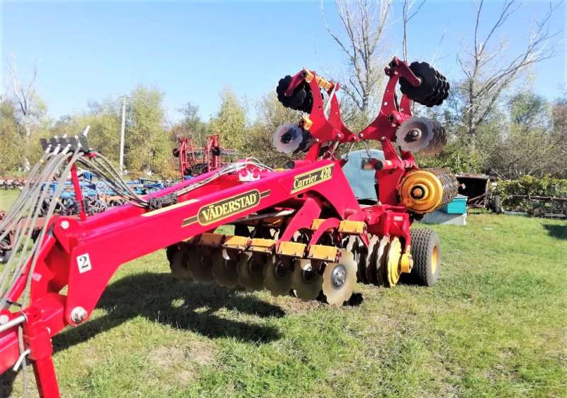 Дискатор Vaderstad Carrier сr 420, 2016 год