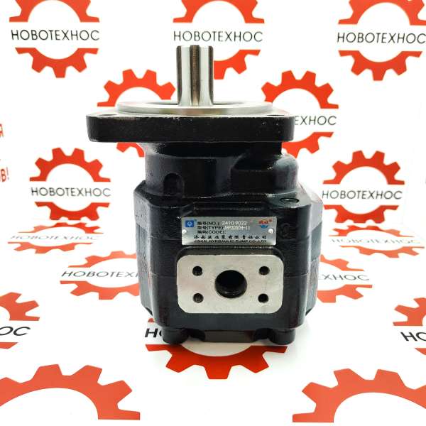 Насос гидравлический JHP2050H-II вал со шлицами ZL30