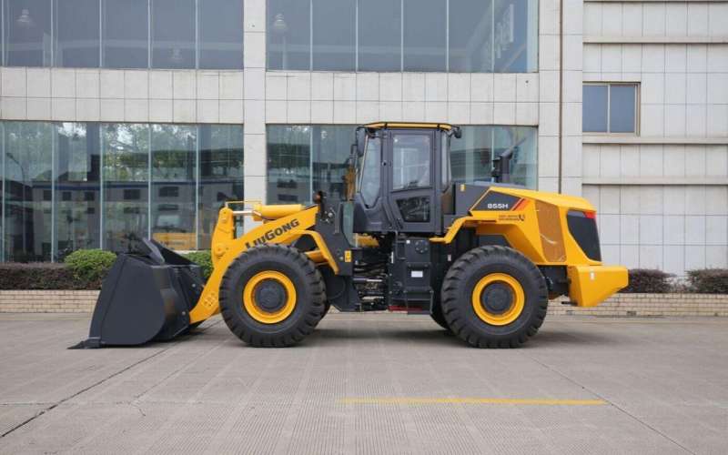 Фронтальный погрузчик LiuGong CLG855H, 2021