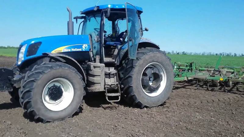 Трактор New Holland t7060 2017 год