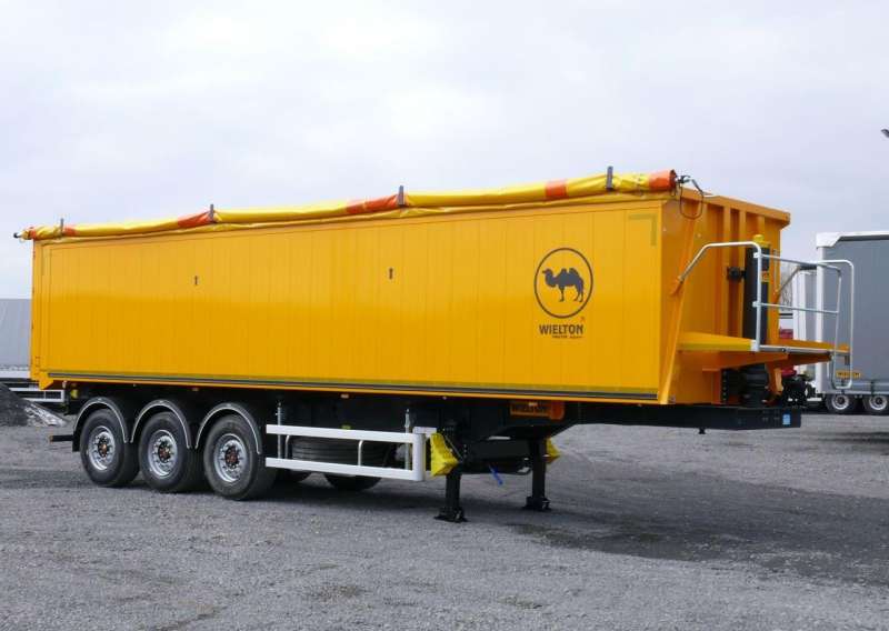 Полуприцеп самосвальный WIELTON NW 3 A 52, 2021