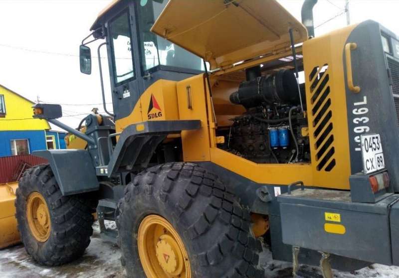 Продается погрузчик фронтальный sdlg936L (на джой