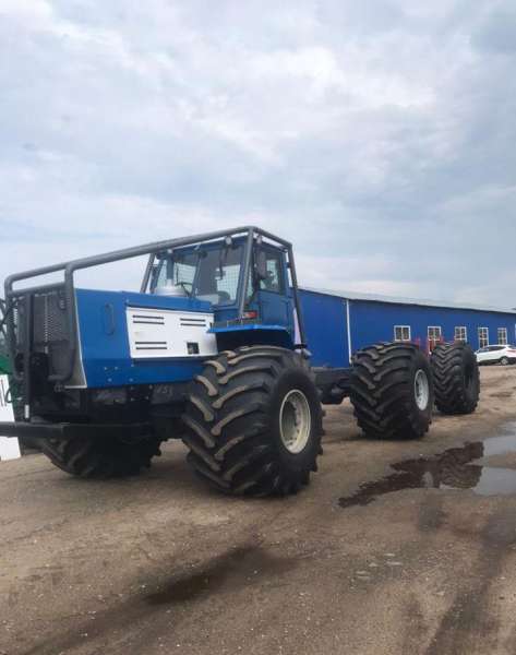 Трактор Болотоход Т-150к