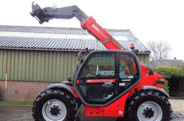 Телескопический погрузчик Manitou MLT 634-120, 2013