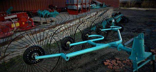 Грабли-ворошилки OGR 3,3м Россия, усиленные