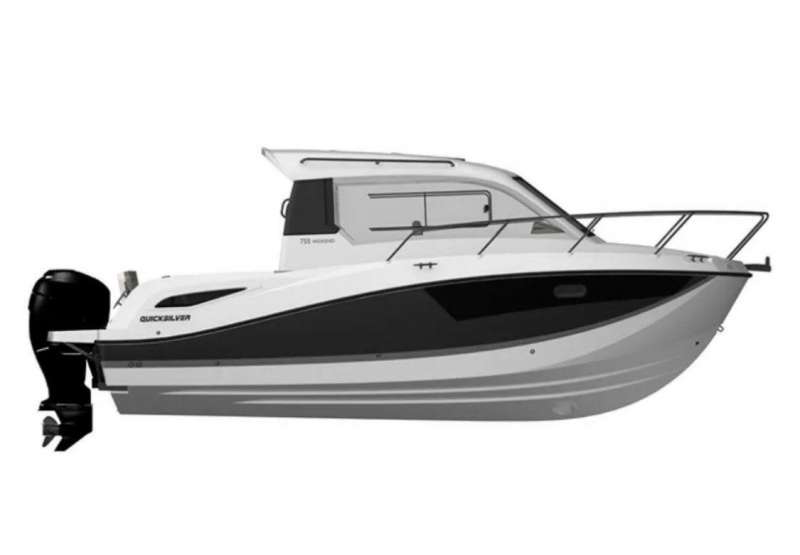 Катер Quicksilver Activ 755 Weekend