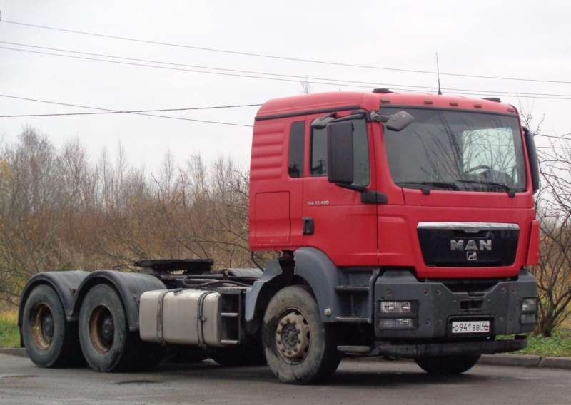 MAN TGS 33.480, 2014