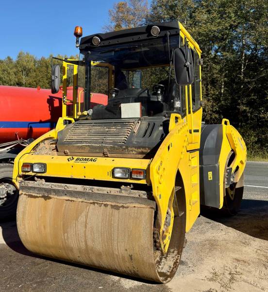 Каток тандемный двухвальцовый Bomag BW 161 AD-4 2023 г