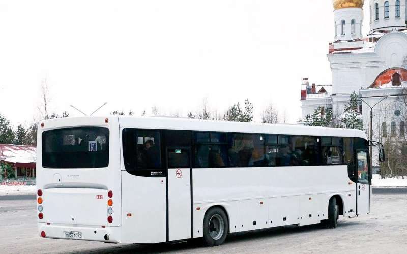 Междугородний / Пригородный автобус НефАЗ 5299, 2021