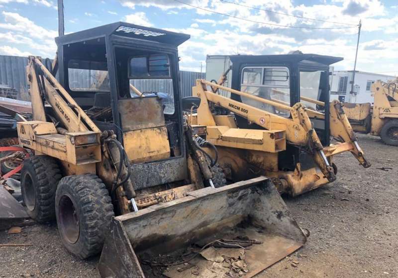 Погрузчик мксм 800, 2004 г