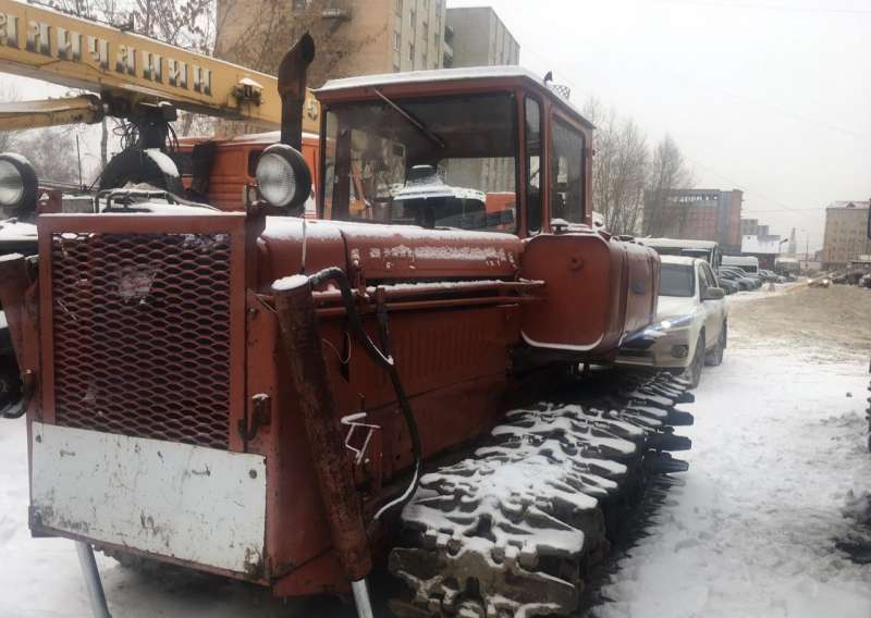 Трактор Дт-75 дерс4