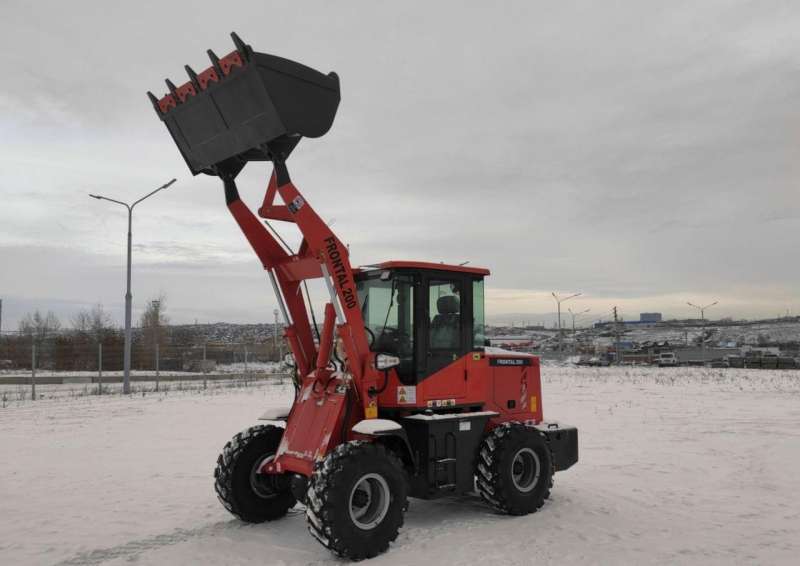 Фронтальный погрузчик Frontal 200, 2021