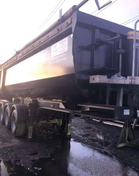 Самосвальный полуприцеп 2018 г/в