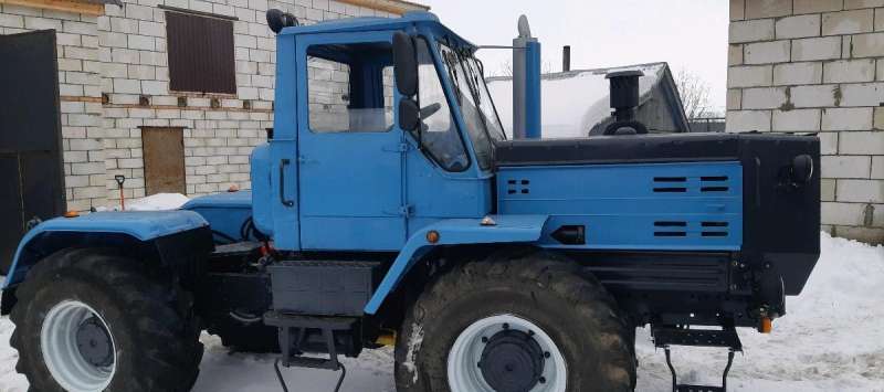 Трактор хтз т 150 к
