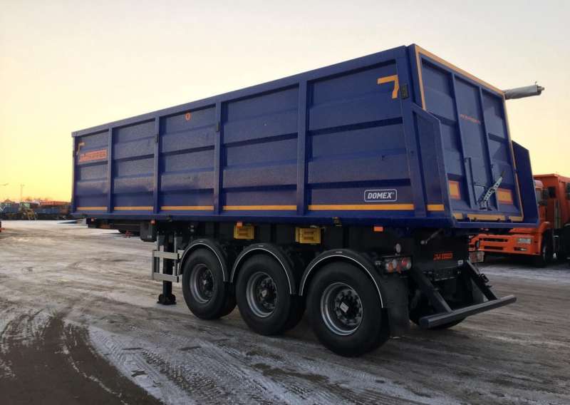 JM Kipper JMK самосвальный полуприцеп 34 м3 ссу 12