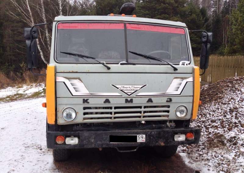 Камаз 55102